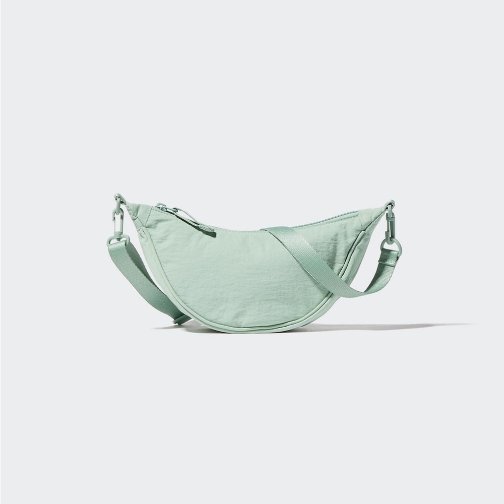 Super HoT Pastel green Uniqlo Round Ultra Mini Bag 2025 new color